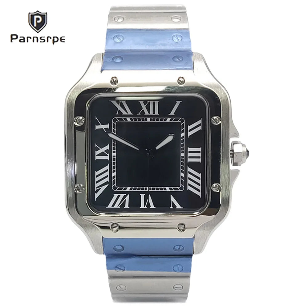 Men's Watches Square Case New NH35 Automatic Sports Watch Waterproof Fashion Design Japan Miyota NH35 Watch men's watch