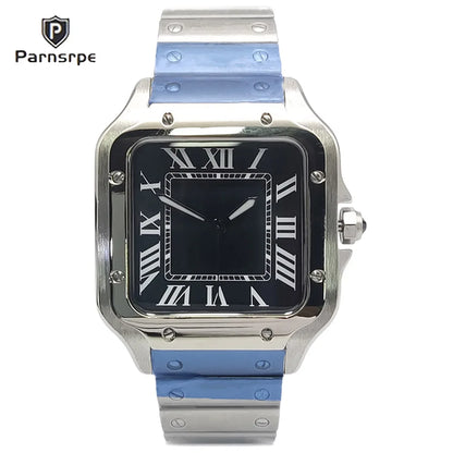Men's Watches Square Case New NH35 Automatic Sports Watch Waterproof Fashion Design Japan Miyota NH35 Watch men's watch
