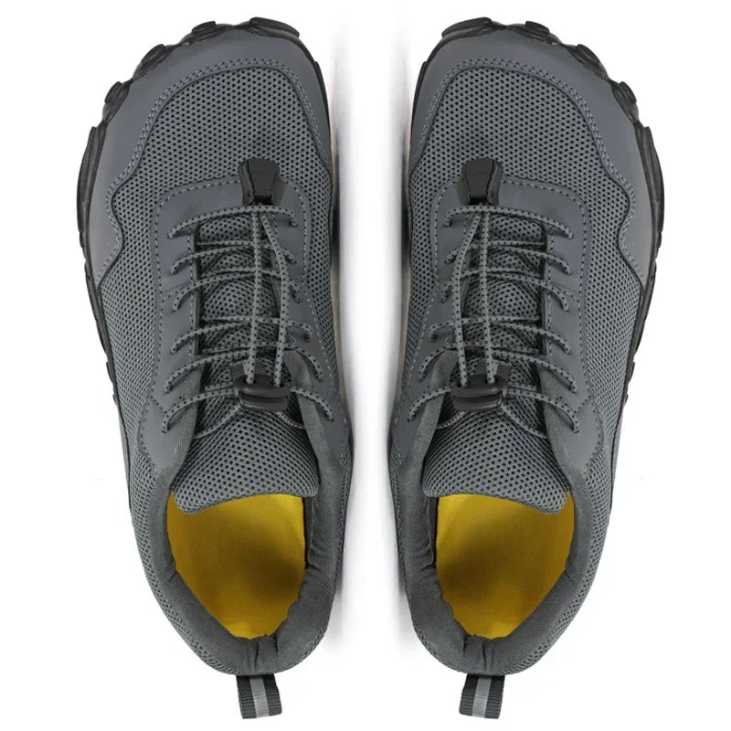 Sapatos aquáticos para homem e mulher, calçado desportivo de secagem rápida para natação, mergulho, surf, piscina e desportos aquáticos, sapatos barefoot com biqueira larga, sapatilhas minimalistas
