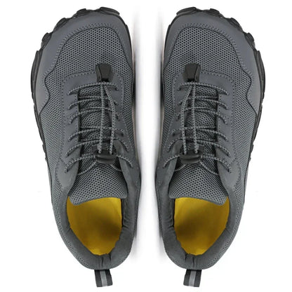Sapatos aquáticos para homem e mulher, calçado desportivo de secagem rápida para natação, mergulho, surf, piscina e desportos aquáticos, sapatos barefoot com biqueira larga, sapatilhas minimalistas