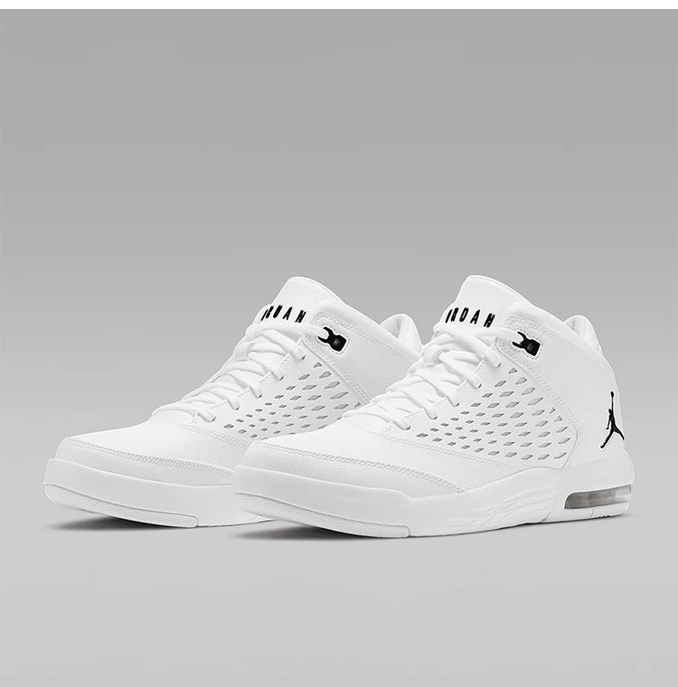 Nike Original JORDAN Herren-Mode-Basketballschuhe mit Dämpfung 921196-100
