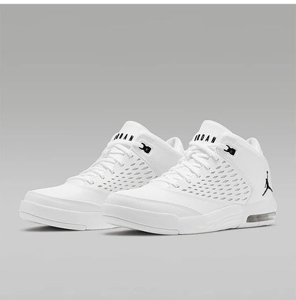 Nike Original JORDAN Herren-Mode-Basketballschuhe mit Dämpfung 921196-100