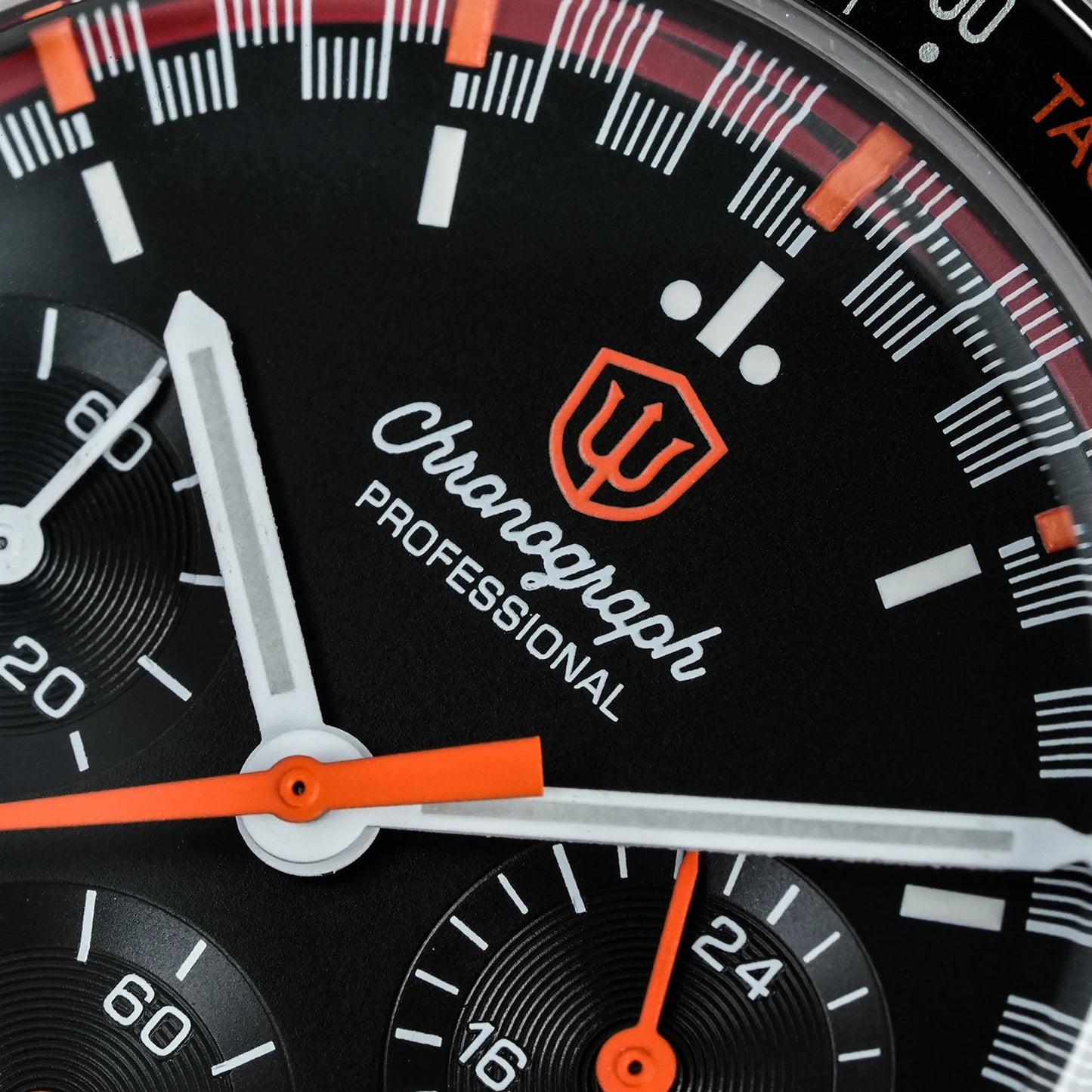 Watchdives New Wd1863 Quarz-Herrenuhr VK63 Chronograph Bubble-Saphirglas Wasserdicht 39Mm Stahl Top-Marke Luxus-Business-Uhr
