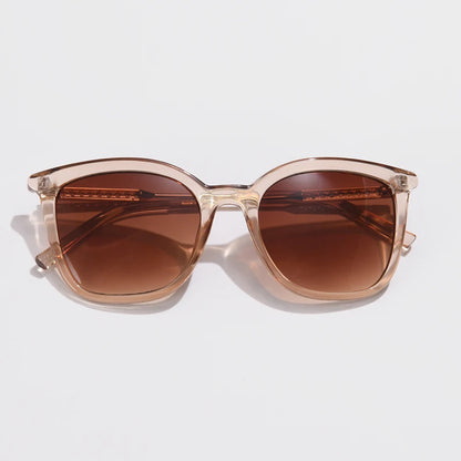 6pcs/3pcs Classic Square Sunglasses Women Men Vintage Brand Eyeglasses Alloy Frame Retro Fashion Style Shades Oculos de sol