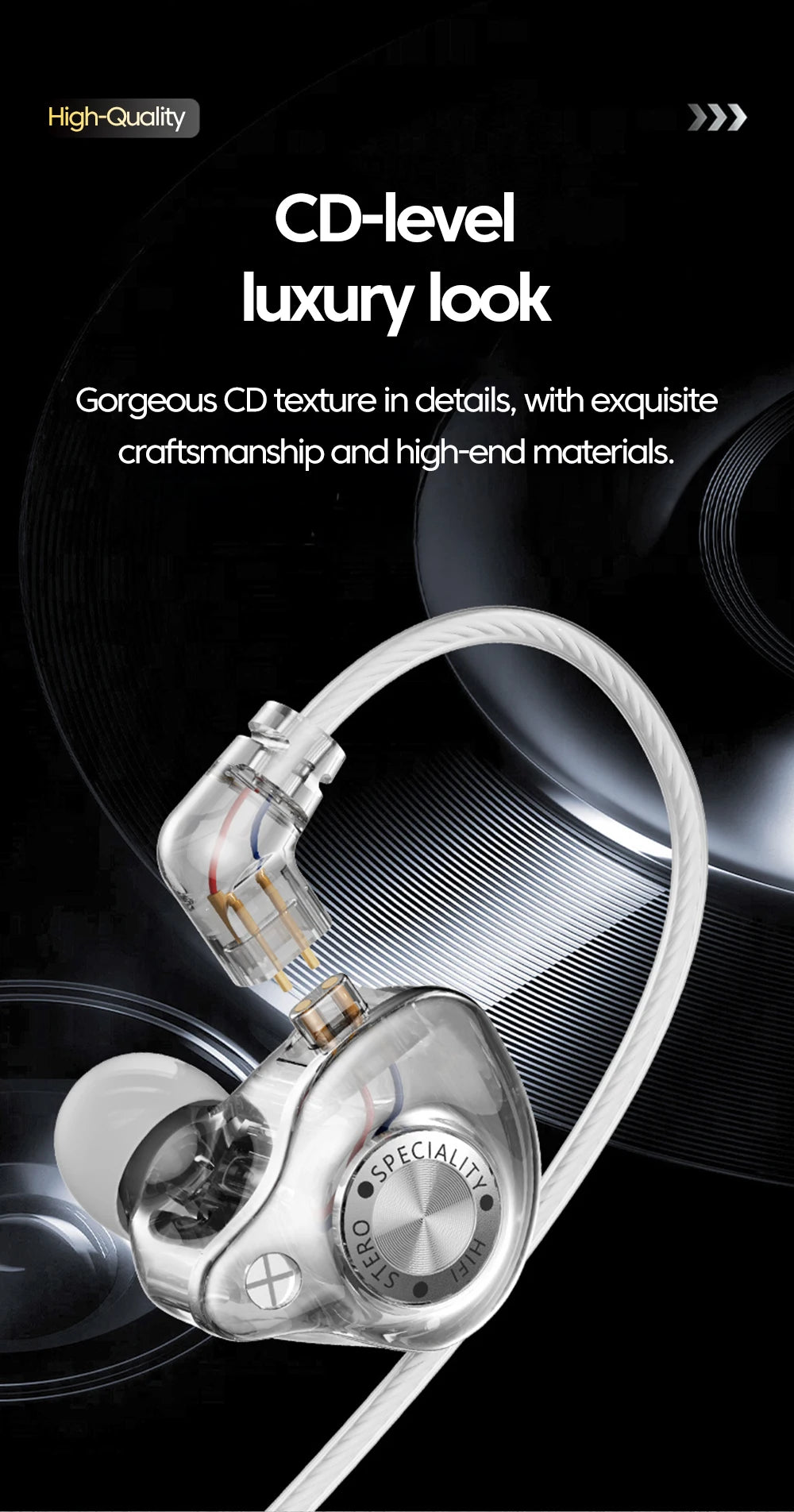 Original 15D Super Bass In-Ear Headphone With Mic 3.5mm AUX/Type-C Digital Chip Headset For iPhone 17 Huawei Xiaomi Android