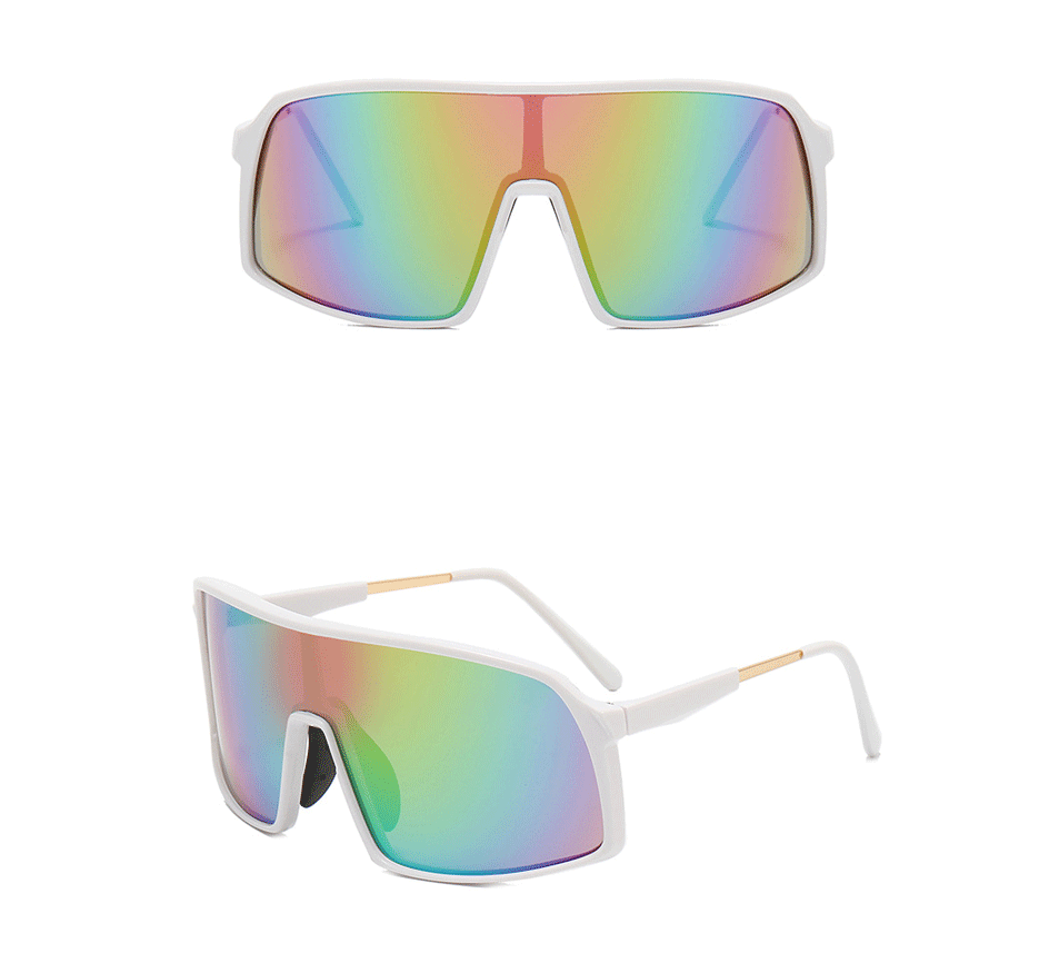 New 2025 Outdoor Sport Cycling Eyewear Mountain Bike Bicycle Glasses UV400 Men Women Sports Sunglasses Hiking Running Windproof