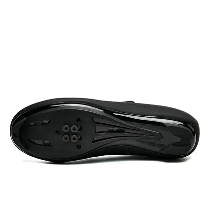Unisex Cycling Shoes Road Bike Men Racing Self-Locking Speed Bicycle Sneakers Women Spd Cleats road Cycling Footwear