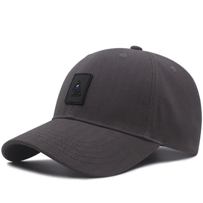 Big Head Plus Size Baseball Cap 100% Cotton Fits Men Women Adjustable Dad Hat Oversize 58-60cm 61-65cm
