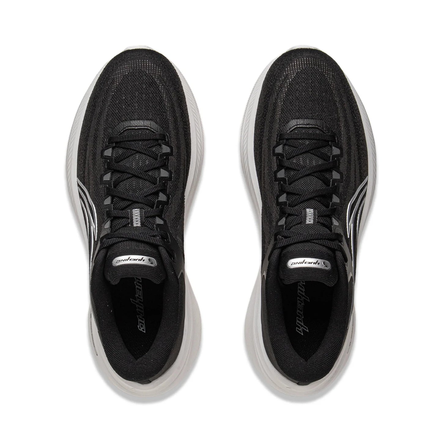Li-Ning Men's YUEYING 5 Optimized Cushion Running Shoes with Wide Toe Box TEMPO BOUNSE Reflective LiNing Sneaker ARHV015 ARHW003