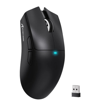 ATTACK SHARK X11SE kabellose Gaming-Maus, Tri-Mode, 63g Superlight mit PAW3311-Sensor, 22000 DPI, 300mAh Akku, Dual Driver