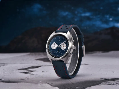 Pagani Design 2026 Fashion Men's Quartz Watch Top Brand Luxury Sapphire VK63 Men's Chronograph All-Steel Diving Relógios Masculino