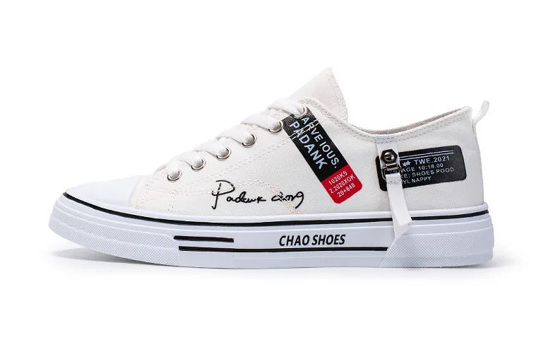 2025 été hommes toile baskets basses décontracté respirant chaussures pour adolescent à la mode léger jeunesse Streetwear confort chaussures