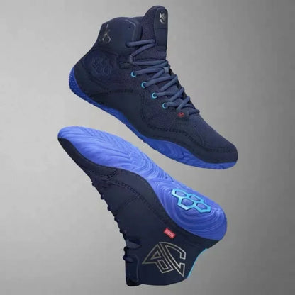 Men's and Women's Wrestling Shoes Competition Sport Gym Training Shoes Top Quality Comfortable Boxing Sport Shoes Sizes 36-45
