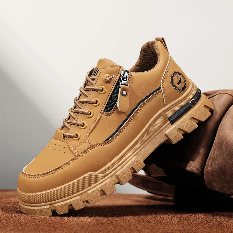 Sapatilhas de Skate para Homem, Casuais, Desportivas, de Outdoor e Caminhada, Modernas, Urbanas, Confortáveis e com Sola Grossa