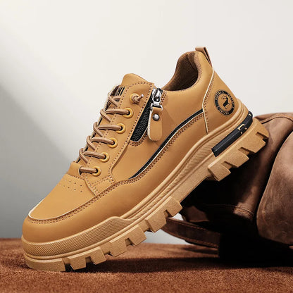 Sapatilhas de Skate para Homem, Casuais, Desportivas, de Outdoor e Caminhada, Modernas, Urbanas, Confortáveis e com Sola Grossa