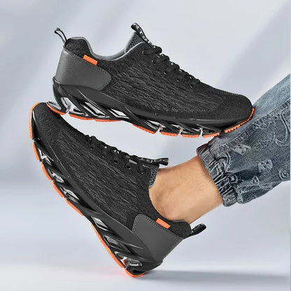 Fashion Men Running Shoes Comfortable Men's Walking Sneakers Breathable Casual Shoes Non-Slip Sports Shoes Women's Sneakers for Men