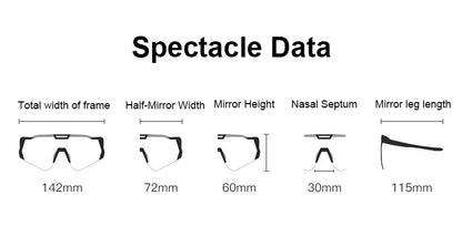 LAMEDA Polarized Cycling Glasses Road UV400 Mountain Bike Sunglasses Bicycle Goggles Sports Eyewear Outdoor Sunglasses Men Women