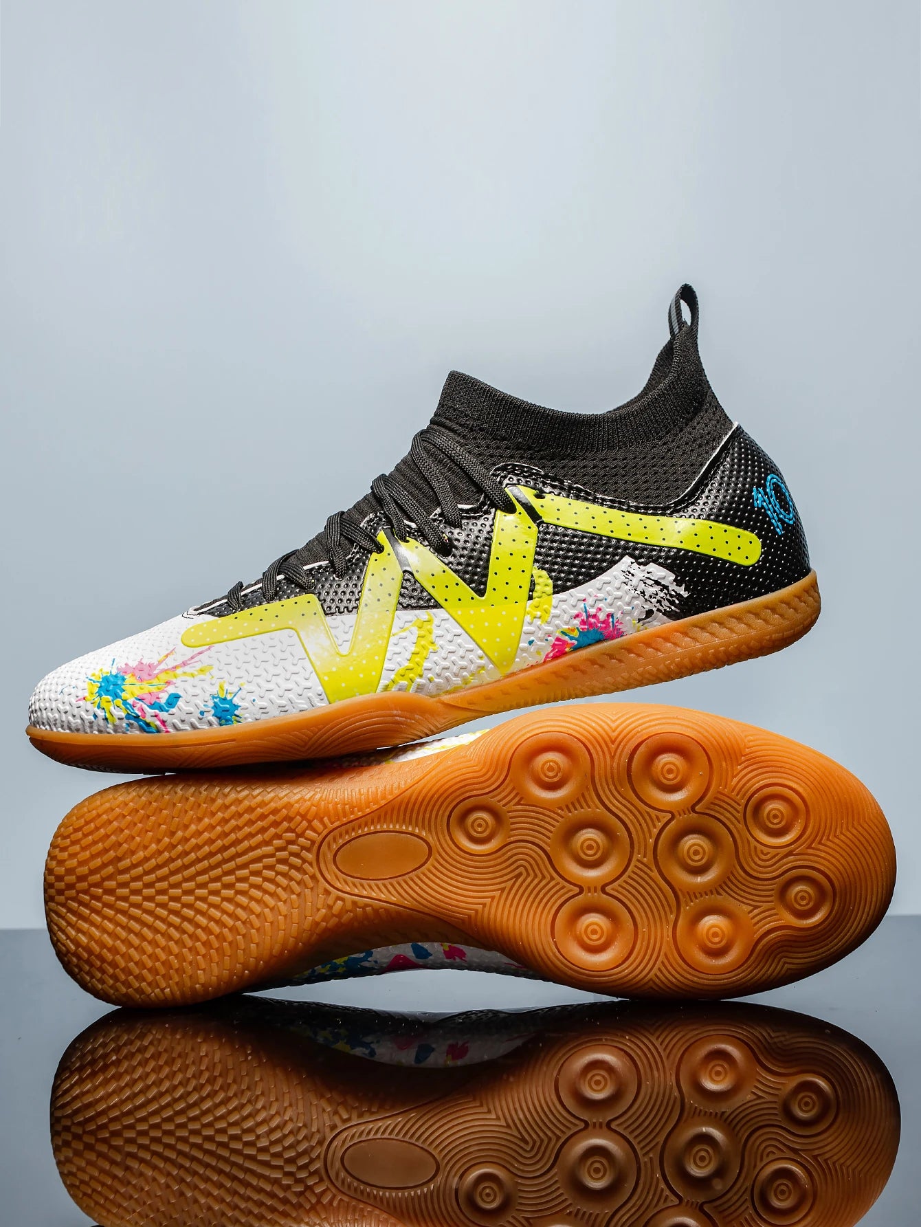 Neue Herren-Fußballschuhe, Society-Stollen, professionelle Hallen-Fußballschuhe, schnelle Fußballplatz-Stiefel, Sneaker für Jungen, Original-Trainingsschuhe