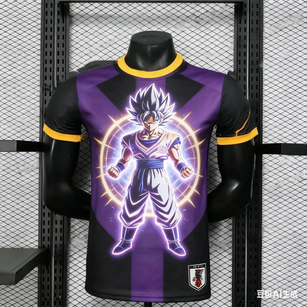 T-shirt Dragon Ball Z Nova Coleção Verão 2026, Jersey de Futebol para Homem, T-shirt Casual de Moda para Mulher, Respirável, Estampado 3D, Manga Curta