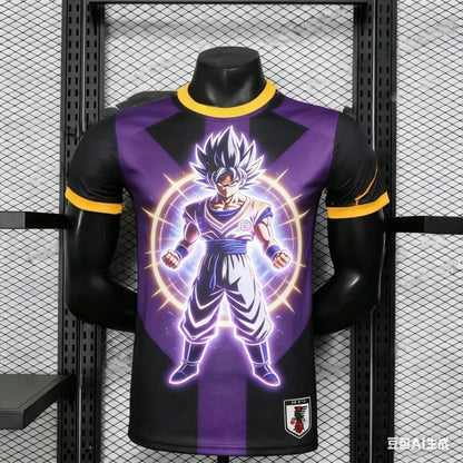T-shirt Dragon Ball Z Nova Coleção Verão 2026, Jersey de Futebol para Homem, T-shirt Casual de Moda para Mulher, Respirável, Estampado 3D, Manga Curta