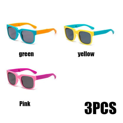 Children's sunglasses, boys and girls' sunshade, UV resistant glasses, baby sunglasses, girls' fashion, boys' trend