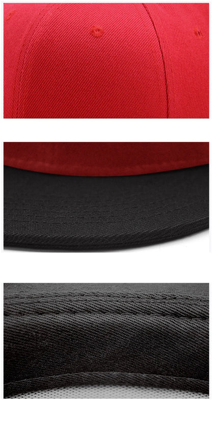 SLECKTON Custom Logo Hats High-quality Hiphop Snapback Caps Letter Embroidery Brand Design Trucker Cap Wholesale Hat Adult