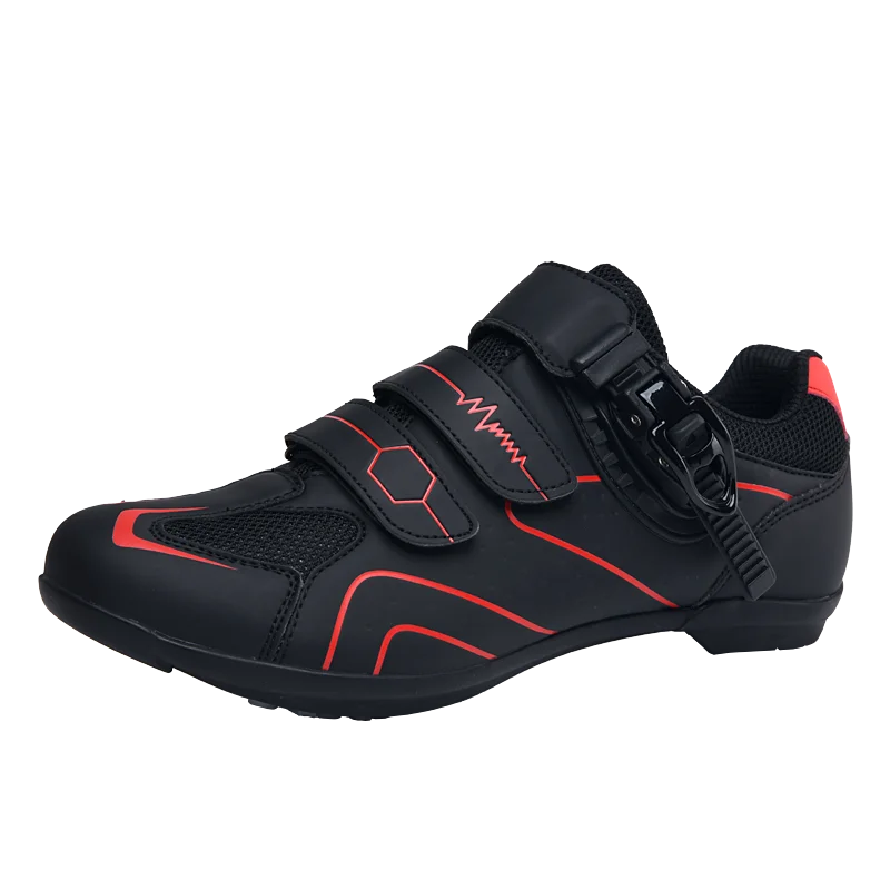 Neue Fahrrad-Sneaker für Herren mit Cleats – Speed-Fahrradschuhe für Damen, Fahrradschuhe mit Gummisohle