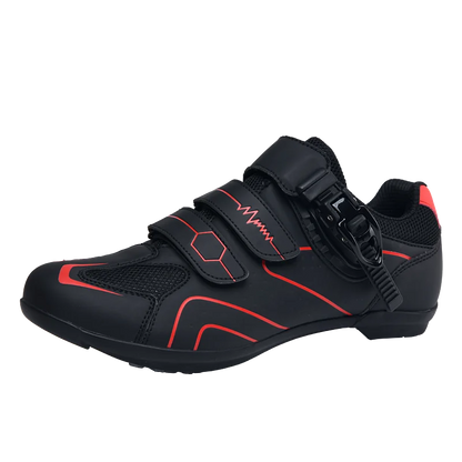 Neue Fahrrad-Sneaker für Herren mit Cleats – Speed-Fahrradschuhe für Damen, Fahrradschuhe mit Gummisohle