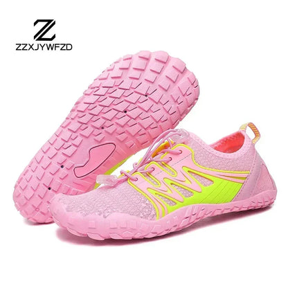 Unisex Wading Shoes Quick-Dry Aqua Shoes Drainage Water Shoes Beach Sports Swim Sandals Yoga Barefoot Diving Surfing Sneakers