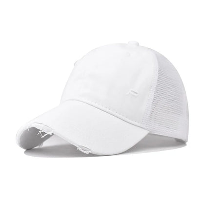 Distressed Baseball Cap Dad Hats for Men Women Vintage Washed Cotton soft crown Hat Adjustable Low Profile Unisex Style Headwear