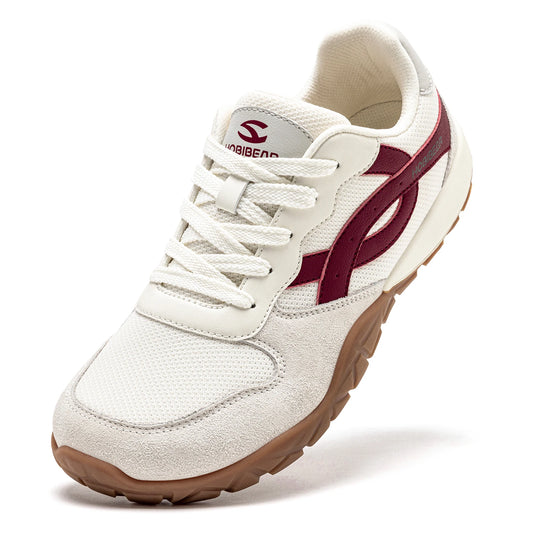 HOBIBEAR Zapatillas unisex de ancho amplio, minimalistas barefoot, para senderismo, trail running, hombre y mujer