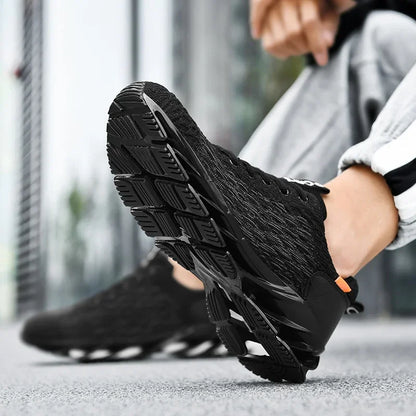 Fashion Men Running Shoes Comfortable Men's Walking Sneakers Breathable Casual Shoes Non-Slip Sports Shoes Women's Sneakers for Men