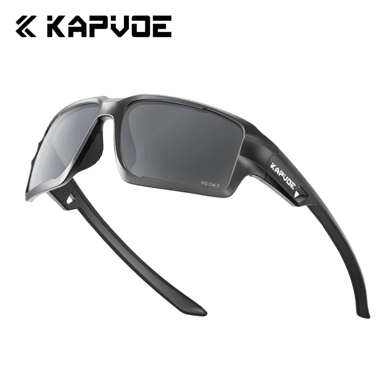 Kapvoe Polarized Sunglasses Men's Driving Shades Male Retro Sun Glasses Fashion Camping Hiking Fishing Classic UV400 Eyewear