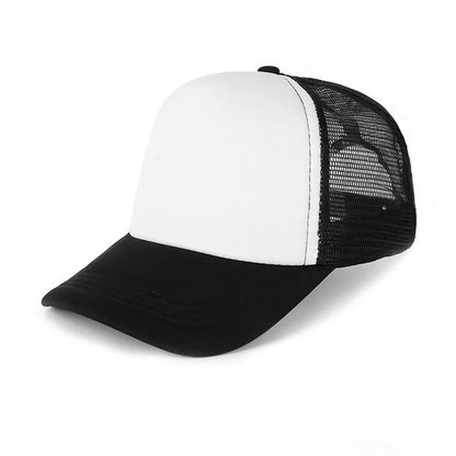 Customized Logo Mesh Baseball Caps Men Women 5 Panel Cheaper Trucker Hats Sports Team Snapback Caps Summer Sun Dad Hat Gorras