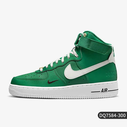 Оригинални дамски високи ежедневни маратонки Nike Air Force 1 DQ7584-300