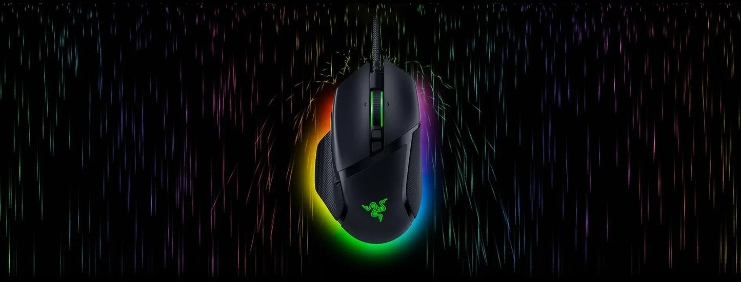 Razer Basilisk V3 Wired Gaming Mouse, 26000 DPI RGB Optical Gaming Mouse with 11 Programmable Buttons for PC & Laptop