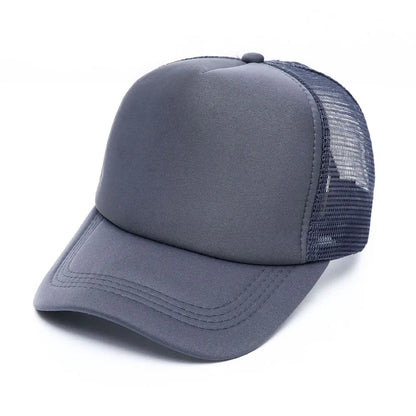 Customized Logo Mesh Baseball Caps Men Women 5 Panel Cheaper Trucker Hats Sports Team Snapback Caps Summer Sun Dad Hat Gorras