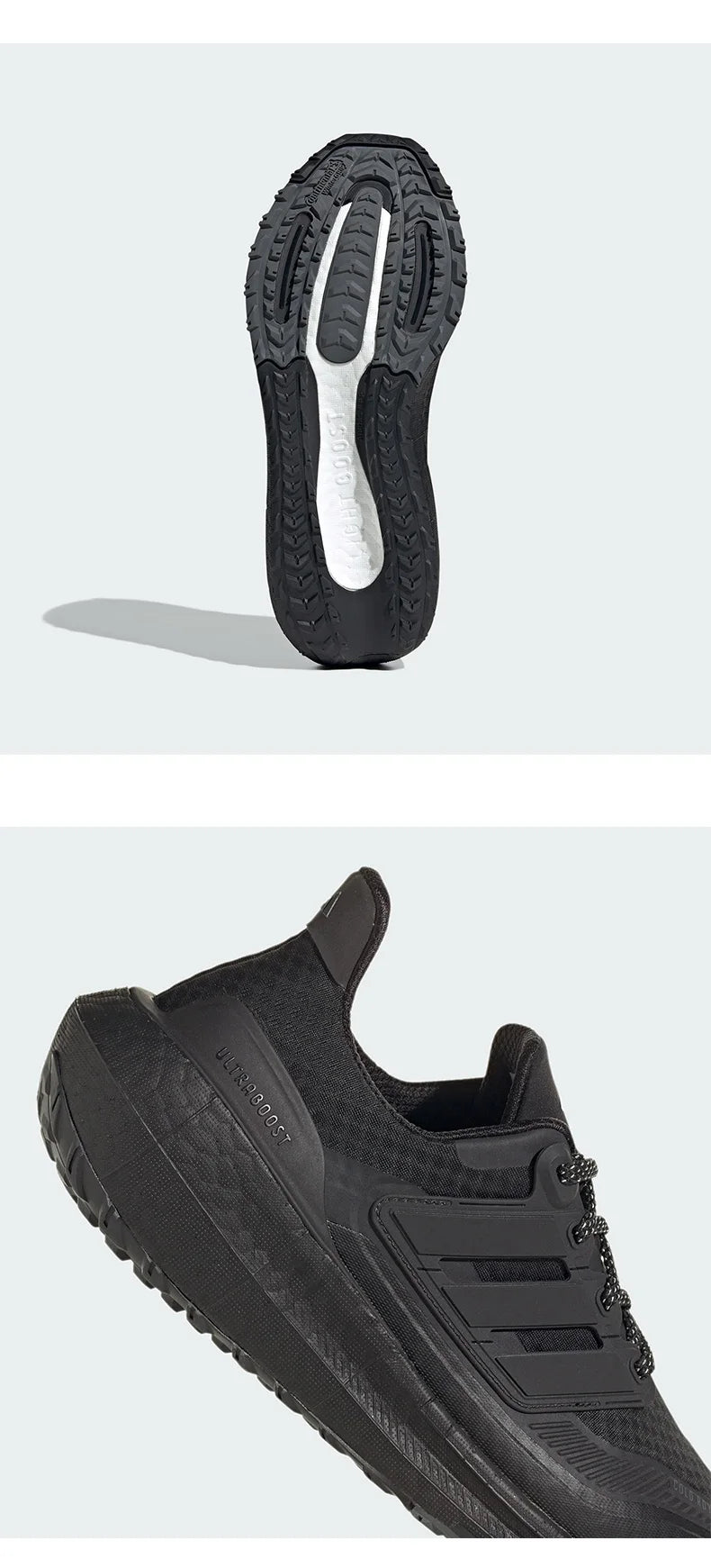 Ténis de corrida Adidas Ultraboost genuínos para homem e mulher, amortecidos e duradouros HP6414