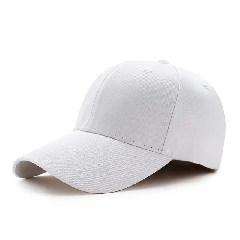 Colors Summer Autumn Fashion Soild Men Women Baseball Cap Adhesion Hat HipHop Adjustable Cool Sunhat Casquette Gorras Present