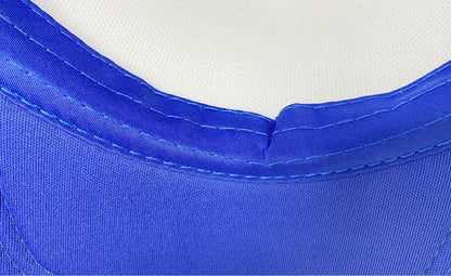 5 panel Trucker Caps Men Women Plain Blank Foam Mesh Baseball Cap With Rope Summer Breathable Outdoor Sport Sun Visor Hats