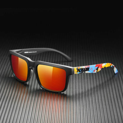 New Colors KDEAM-PLUS Large Size Square Unisex Sunglasses Polarized Photochromic Oversized Sun Glasses Fashion Anti Glare Mirror