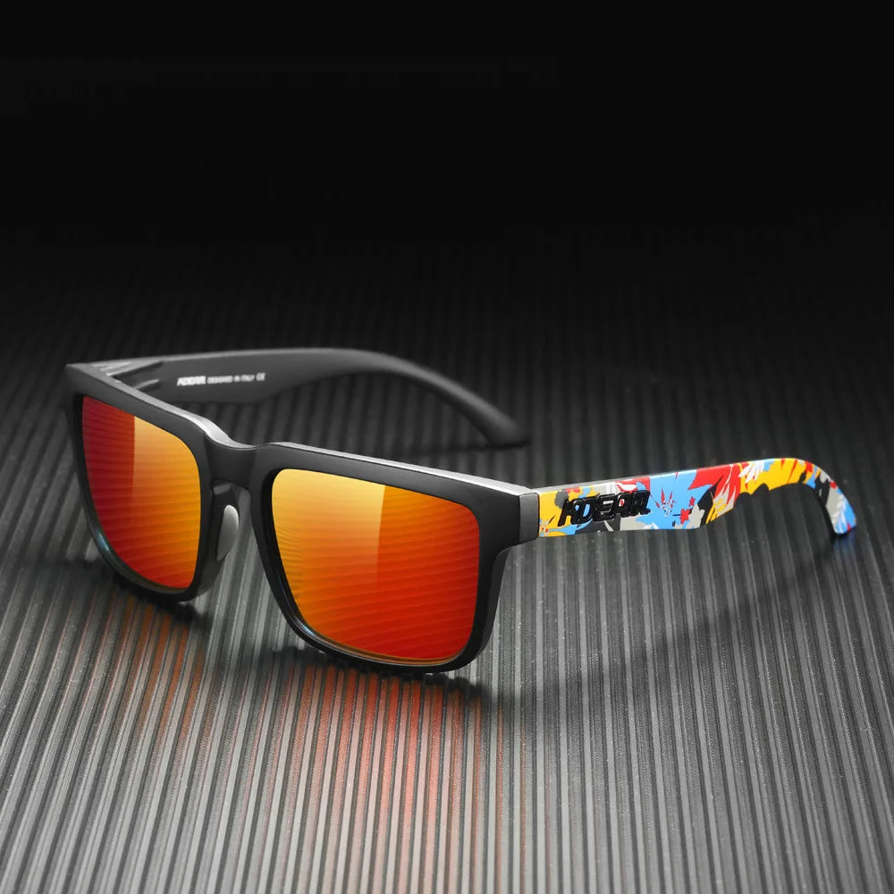 KDEAM Large Size Square Men's Sunglasses Polarized Photochromic Oversized Sun Glasses Fashion Women Shades Upgraded Edition