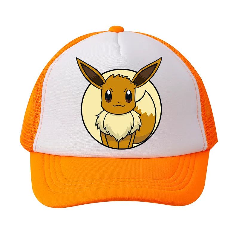 Pokemons Baseball Cap Pikachu Charizard Gengar cartoon Peaked Hat Kid Adult Summer Outdoor Sport Hat Boy Casual Fashion Cap Gift