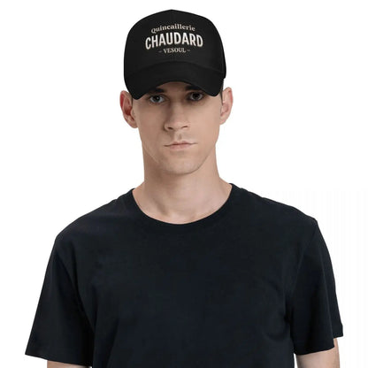 Chaudard Hardware The 7th Company cult film Men Baseball Cap fun hats Hat Luxury Brand Bobble Hat Golf Women Men's