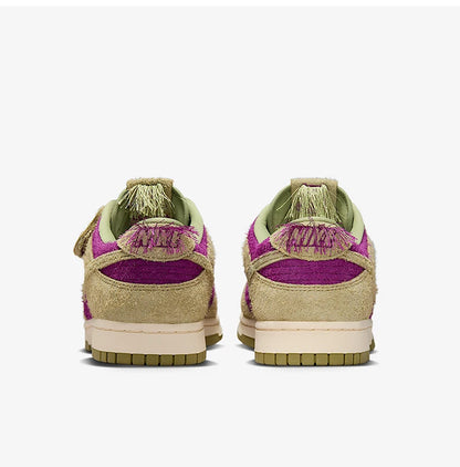 Nike Genuine Dunk Low Men's Fashion Suede Classic Casual Shoes IB2990-500