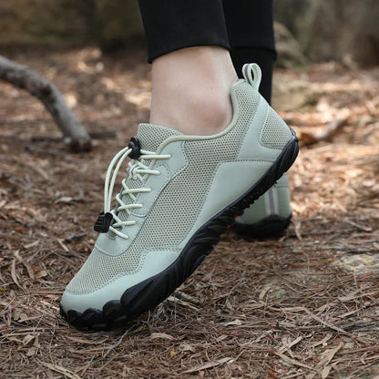 Sapatos aquáticos para homem e mulher, calçado desportivo de secagem rápida para natação, mergulho, surf, piscina e desportos aquáticos, sapatos barefoot com biqueira larga, sapatilhas minimalistas