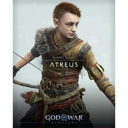 Canvas Painting Posters and Prints Wall Art Anime Pop Game God of War Ragnarok Poster Aesthetics Kratos Gaming