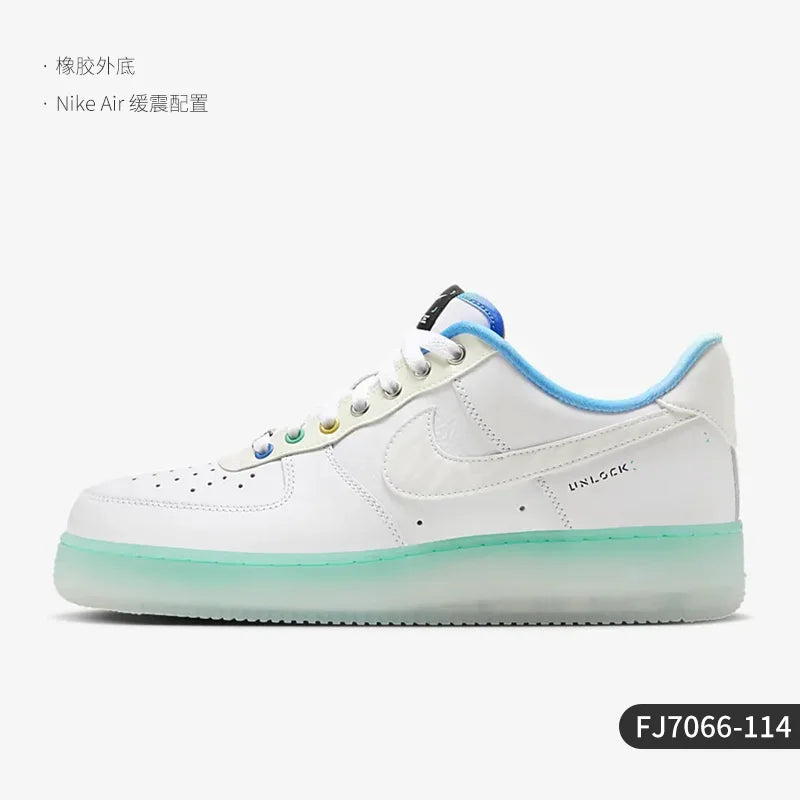 Pantofi sport casual pentru bărbați Nike Air Force 1 '07 PRM, originali, FJ7066-114