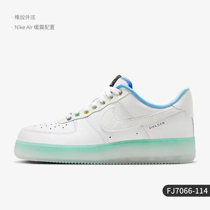Pantofi sport casual pentru bărbați Nike Air Force 1 '07 PRM, originali, FJ7066-114