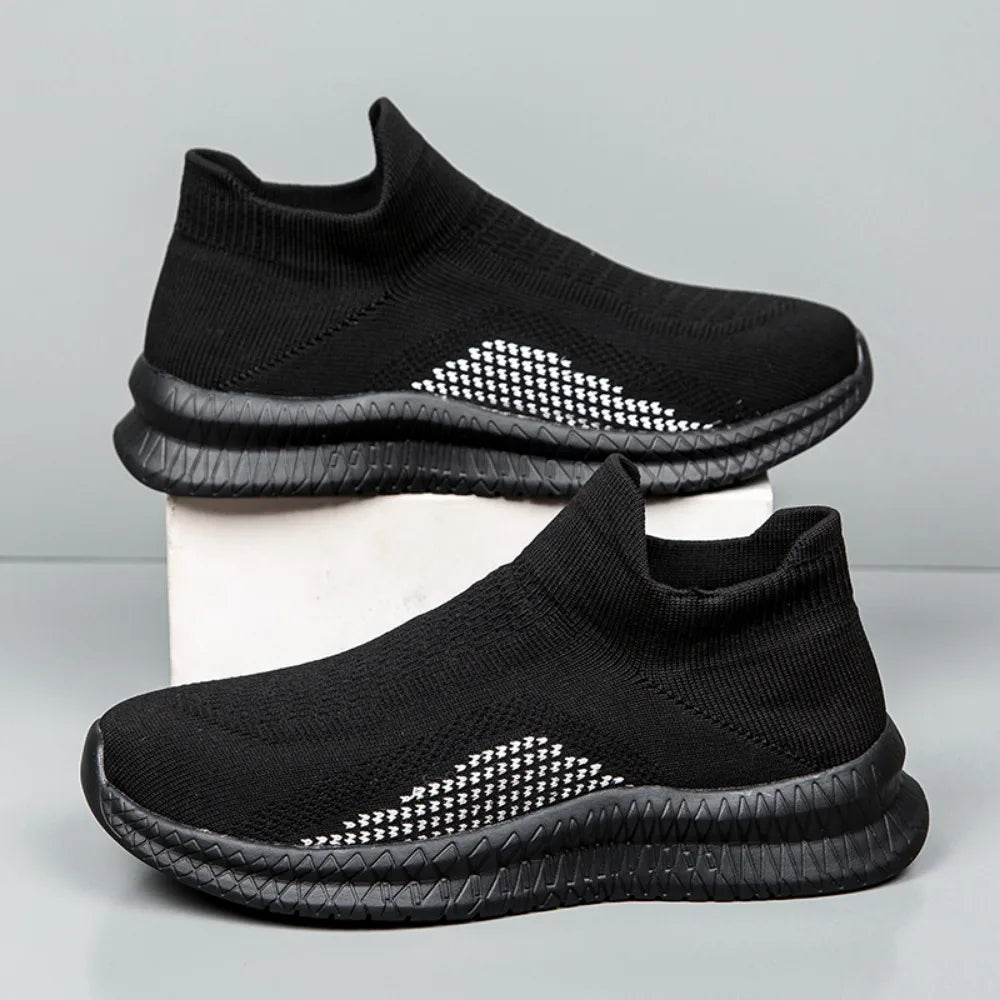 Sneakers för män, löparskor, andningsbara utomhussportskor, lätta sneakers för män, bekväma träningsskor för män